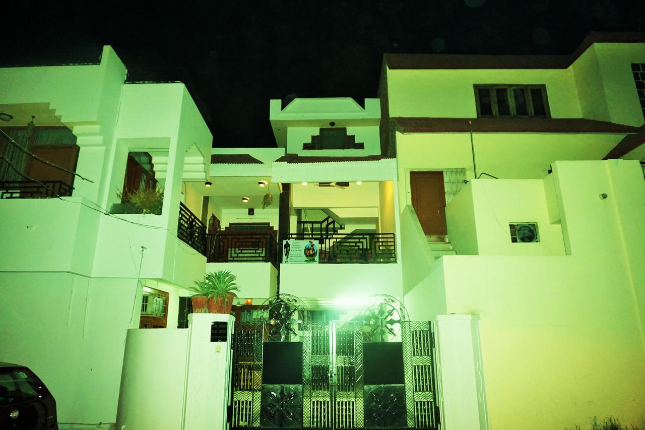 Lazy Mozo Backpackers Hostel Jaipur Bagian luar foto