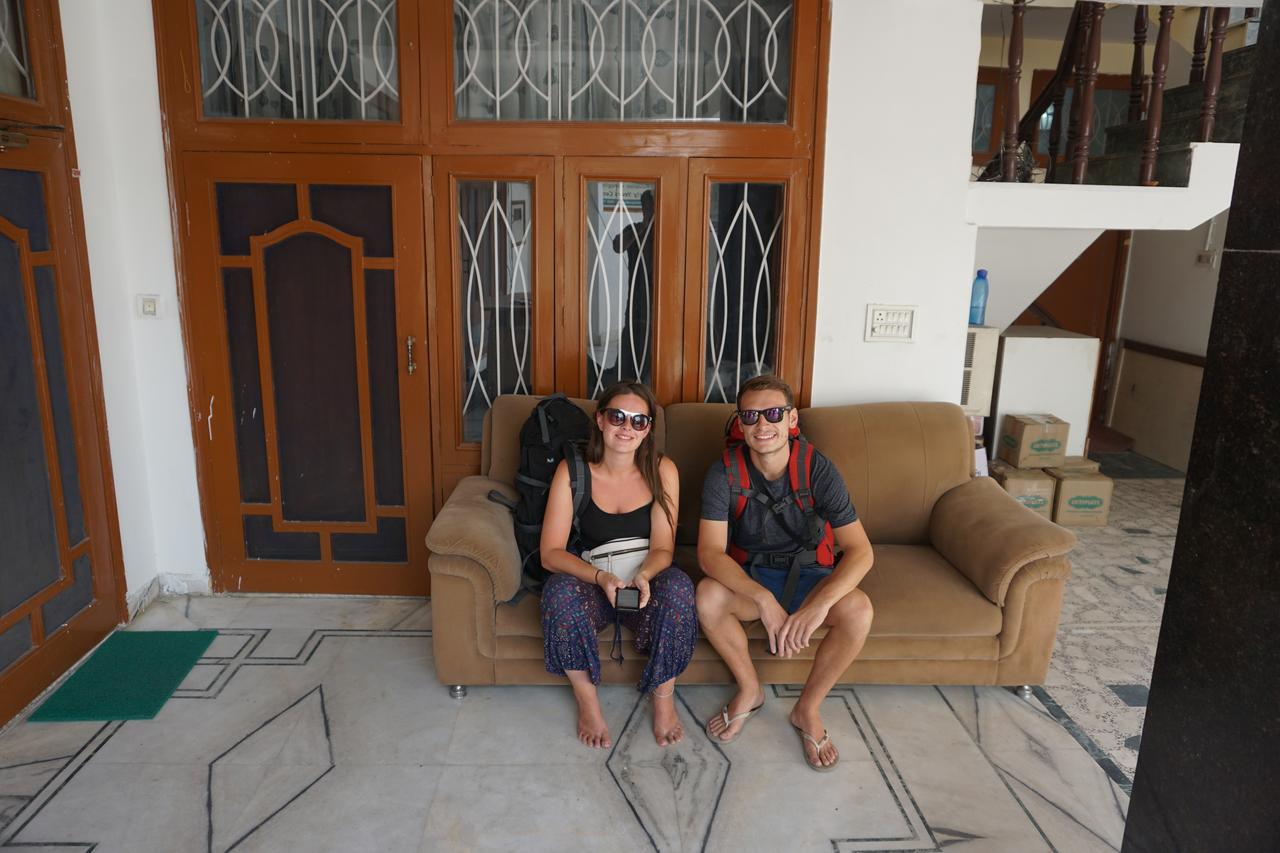 Lazy Mozo Backpackers Hostel Jaipur Bagian luar foto