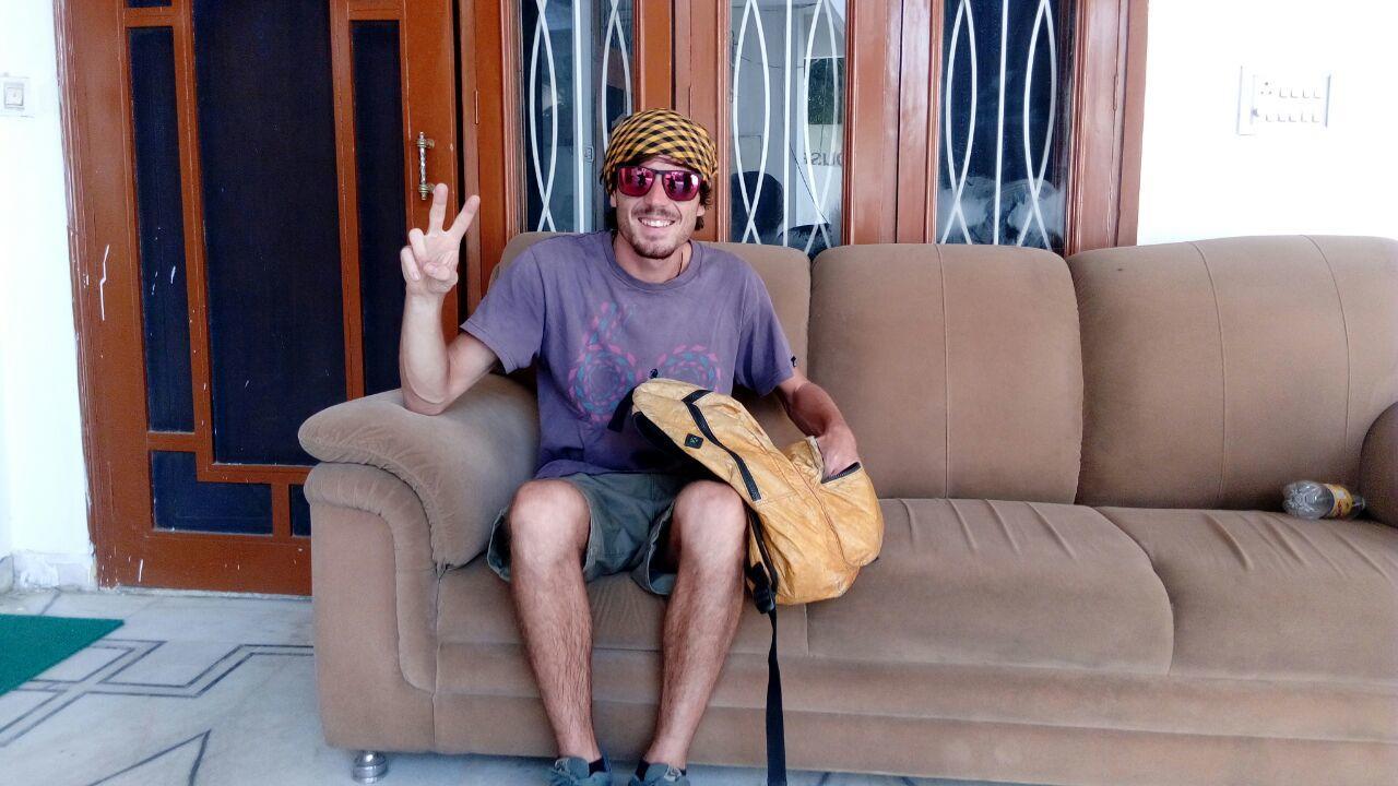 Lazy Mozo Backpackers Hostel Jaipur Bagian luar foto