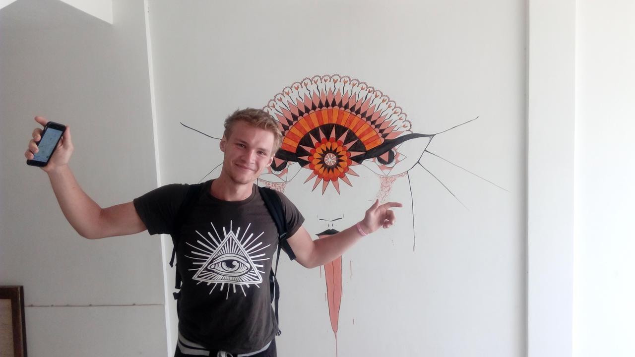 Lazy Mozo Backpackers Hostel Jaipur Bagian luar foto