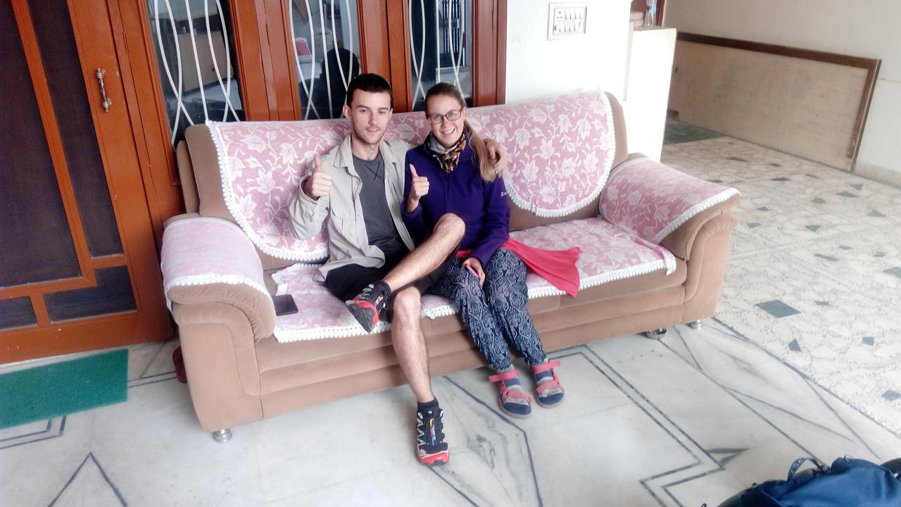 Lazy Mozo Backpackers Hostel Jaipur Bagian luar foto