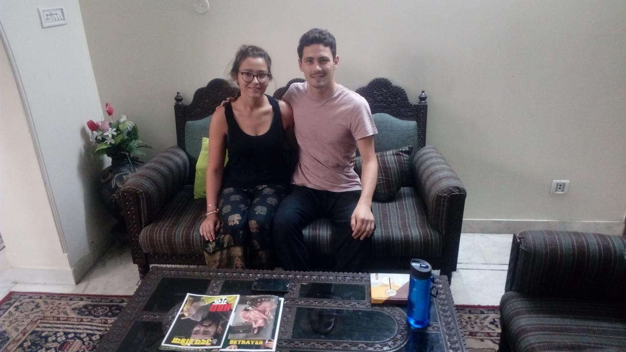 Lazy Mozo Backpackers Hostel Jaipur Bagian luar foto