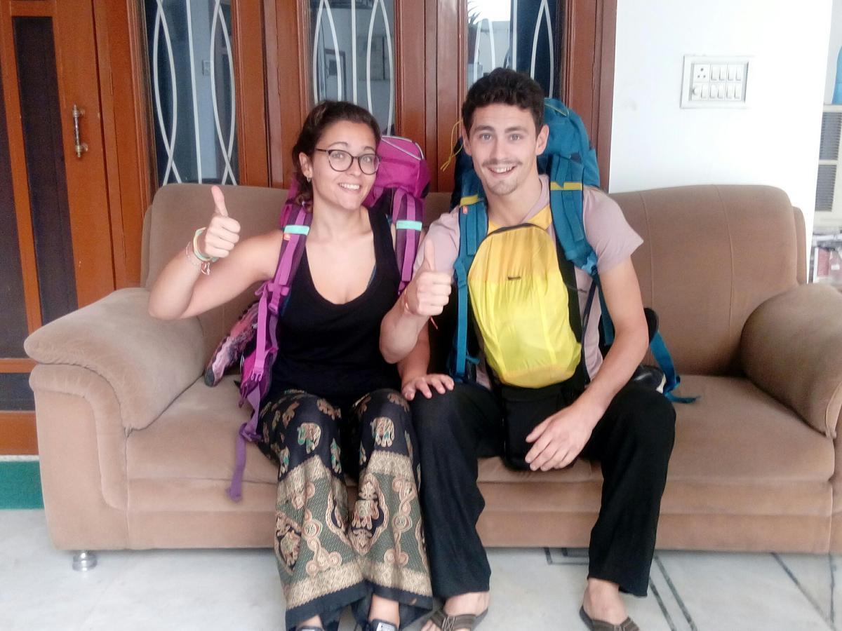 Lazy Mozo Backpackers Hostel Jaipur Bagian luar foto