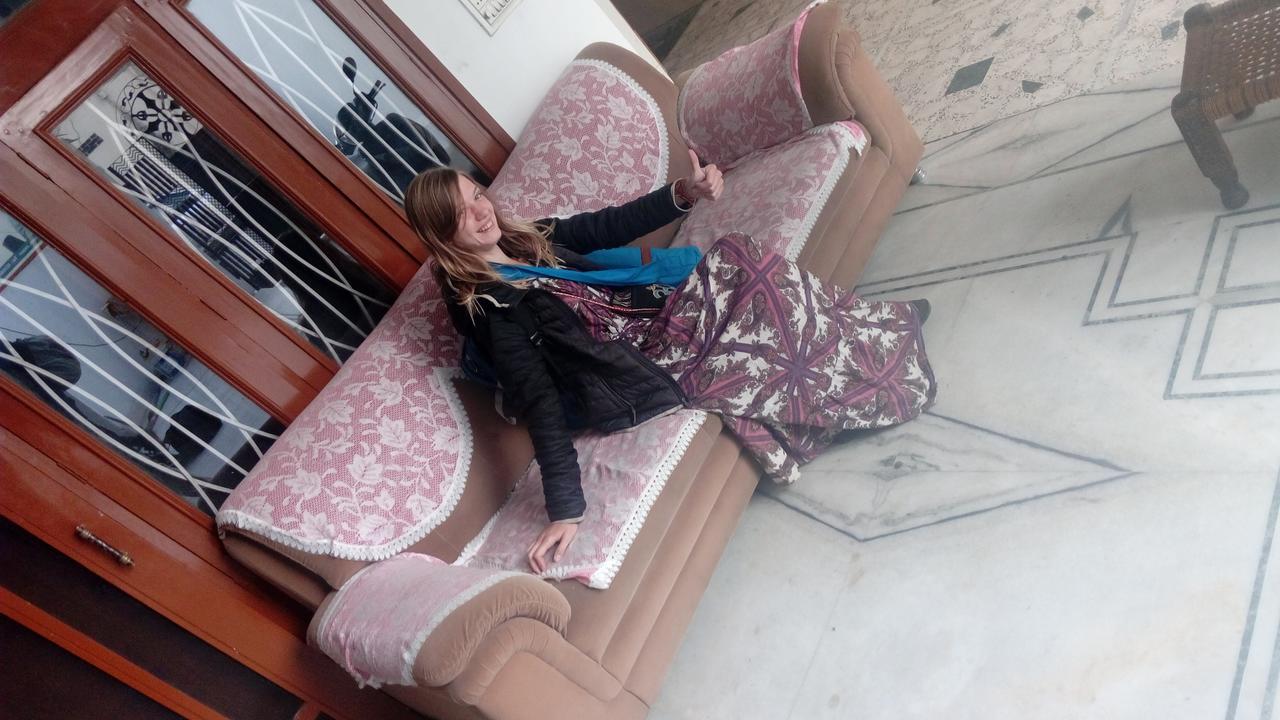 Lazy Mozo Backpackers Hostel Jaipur Bagian luar foto
