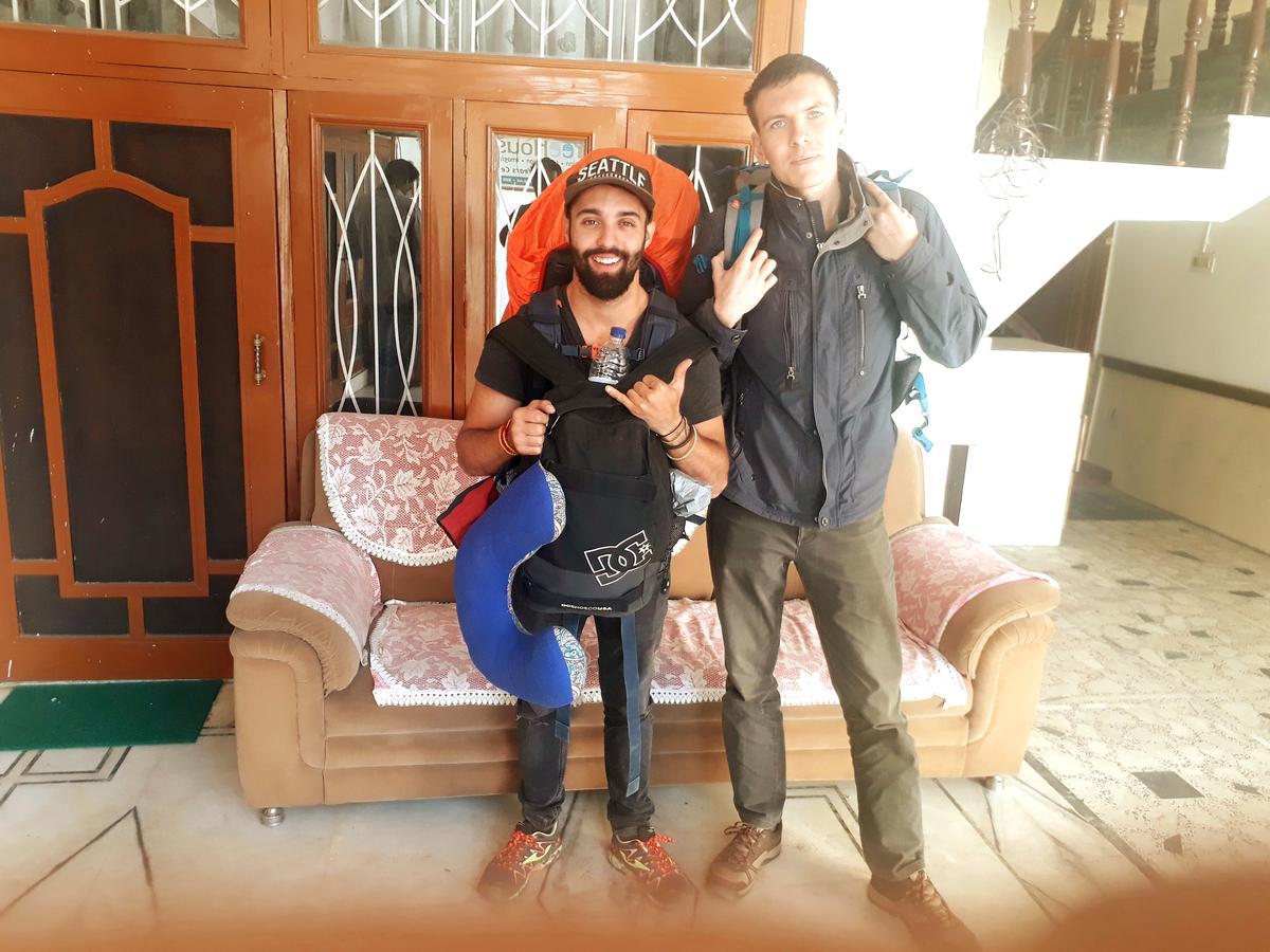 Lazy Mozo Backpackers Hostel Jaipur Bagian luar foto