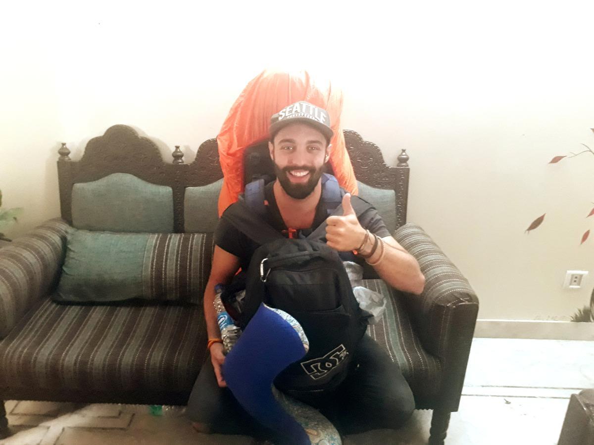 Lazy Mozo Backpackers Hostel Jaipur Bagian luar foto