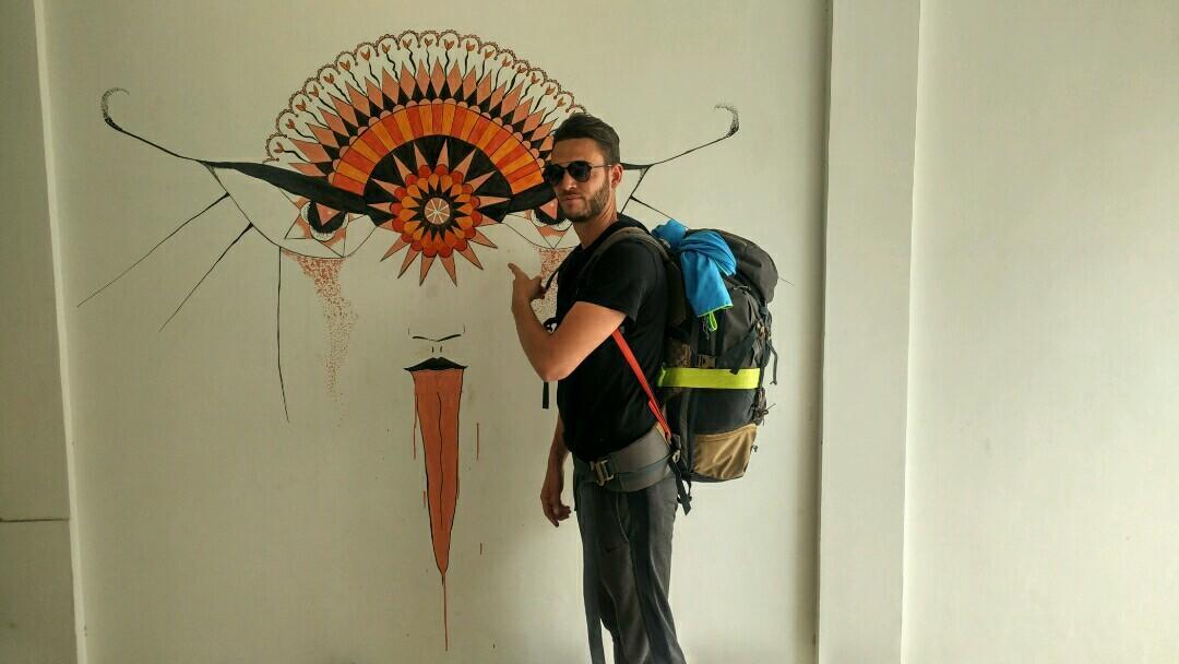 Lazy Mozo Backpackers Hostel Jaipur Bagian luar foto