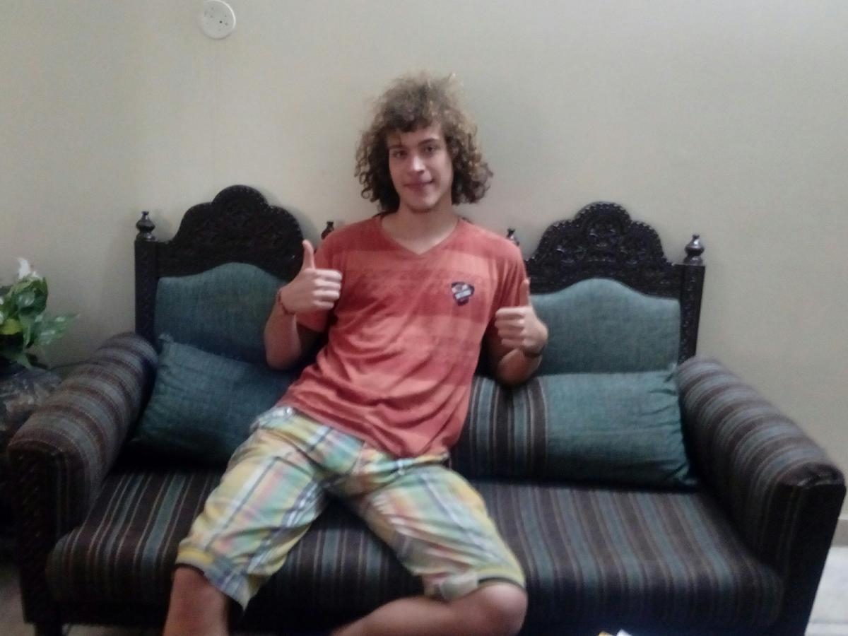 Lazy Mozo Backpackers Hostel Jaipur Bagian luar foto