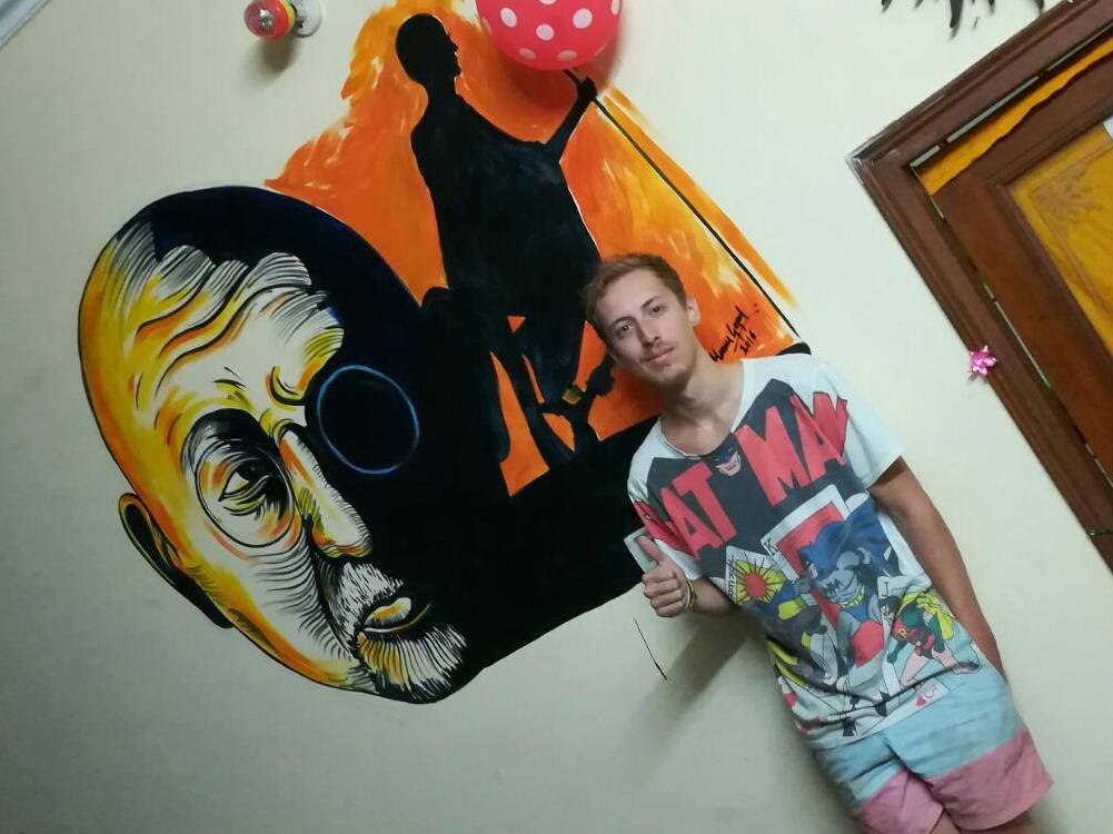 Lazy Mozo Backpackers Hostel Jaipur Bagian luar foto