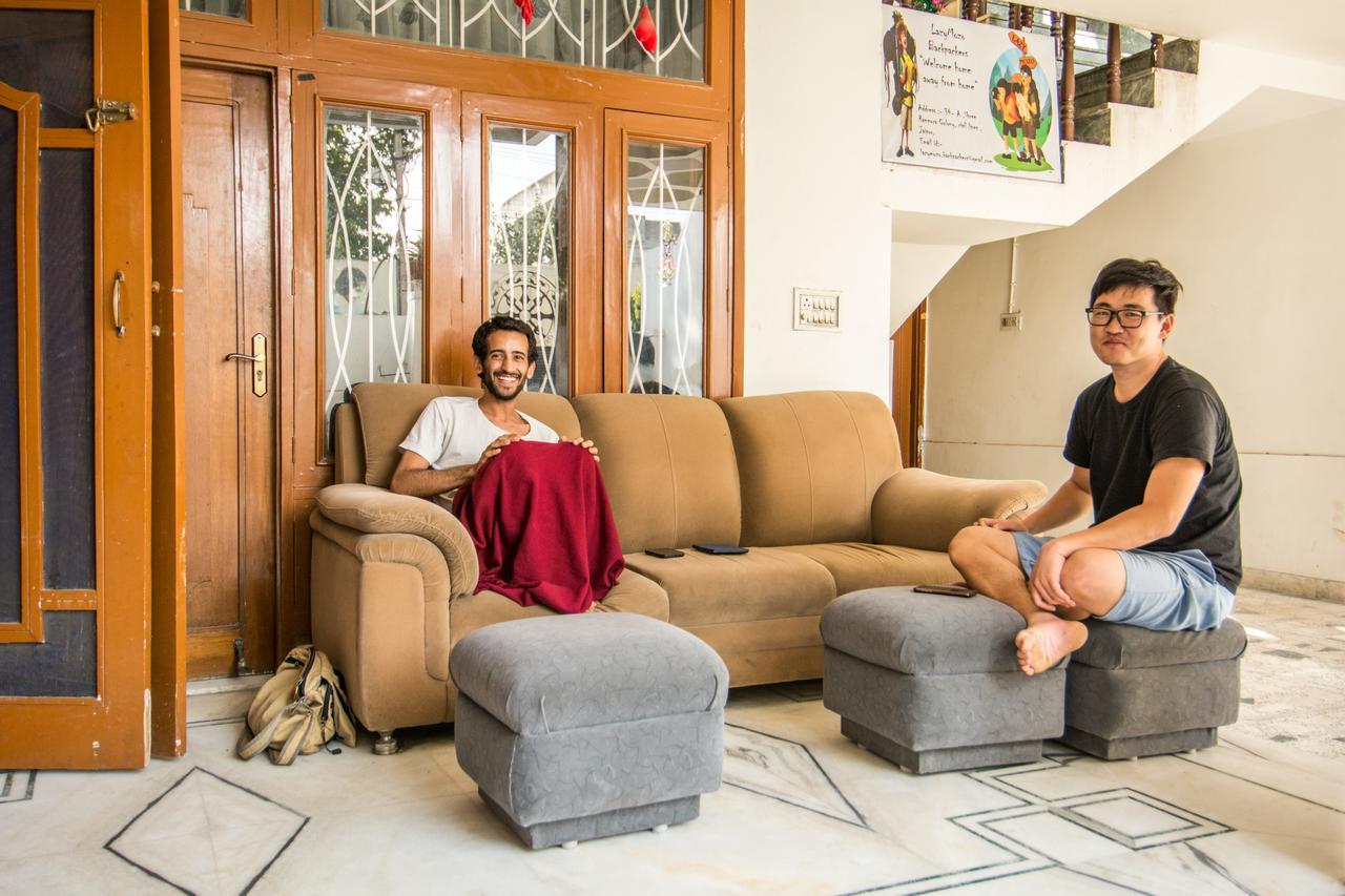 Lazy Mozo Backpackers Hostel Jaipur Bagian luar foto
