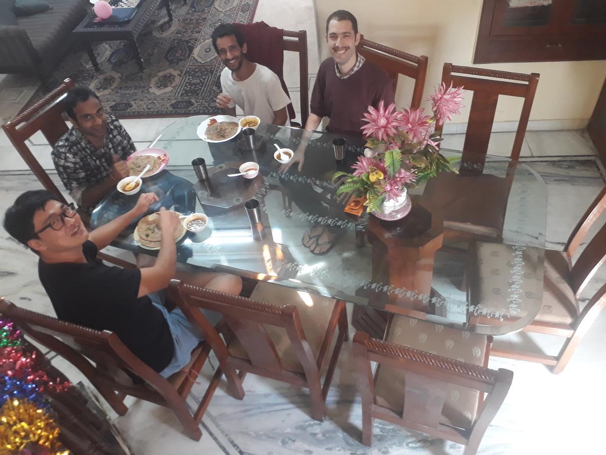 Lazy Mozo Backpackers Hostel Jaipur Bagian luar foto