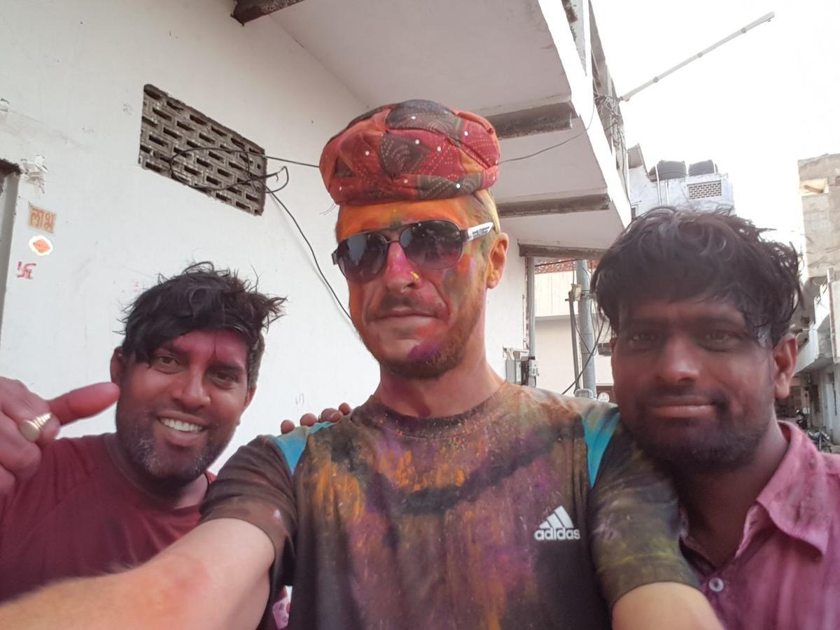 Lazy Mozo Backpackers Hostel Jaipur Bagian luar foto