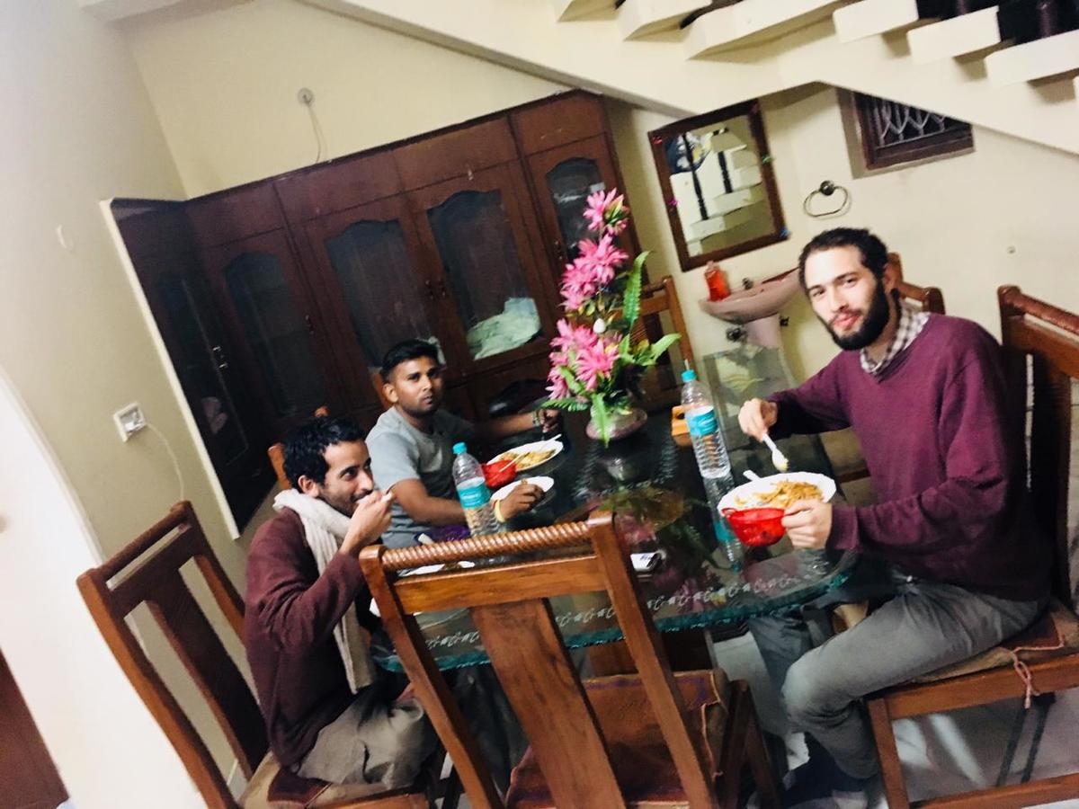 Lazy Mozo Backpackers Hostel Jaipur Bagian luar foto