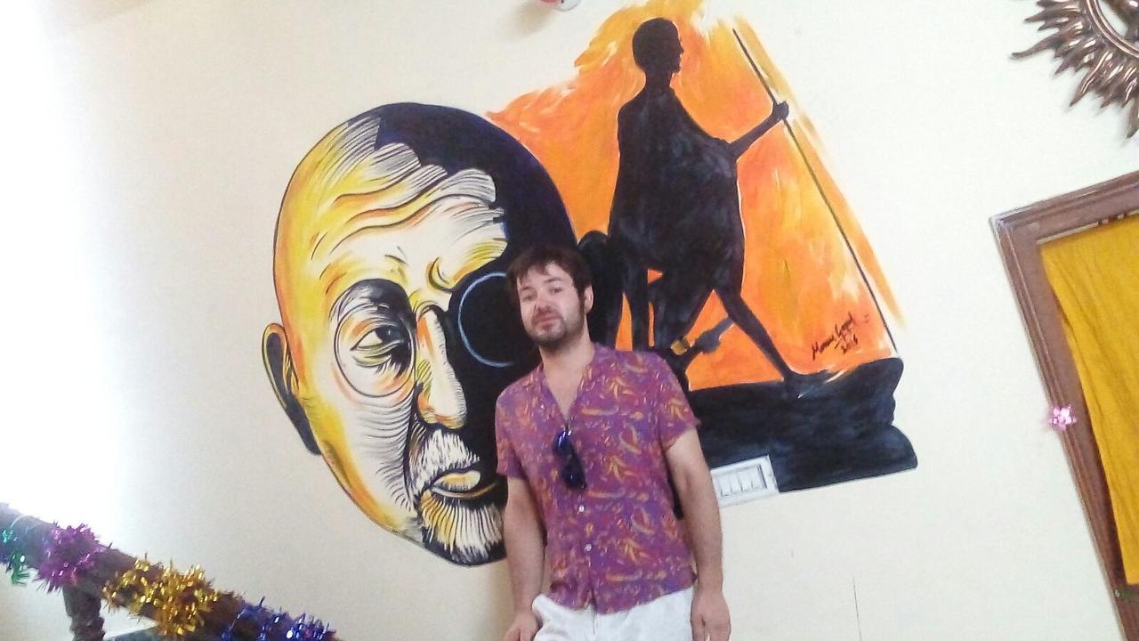 Lazy Mozo Backpackers Hostel Jaipur Bagian luar foto