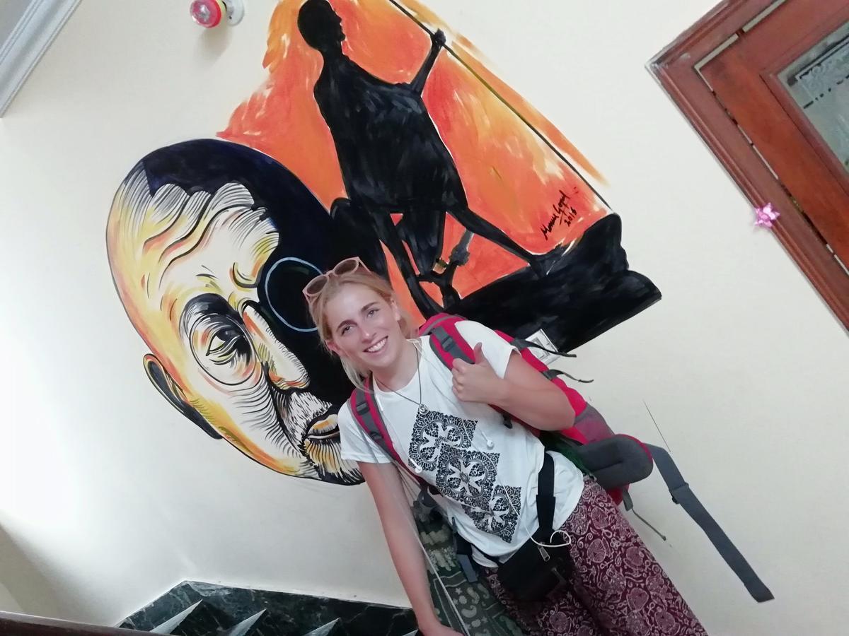 Lazy Mozo Backpackers Hostel Jaipur Bagian luar foto