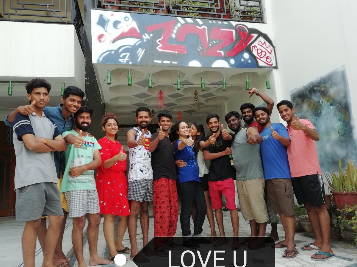 Lazy Mozo Backpackers Hostel Jaipur Bagian luar foto