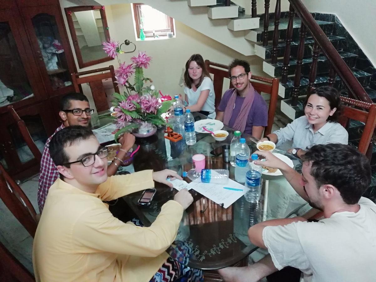Lazy Mozo Backpackers Hostel Jaipur Bagian luar foto