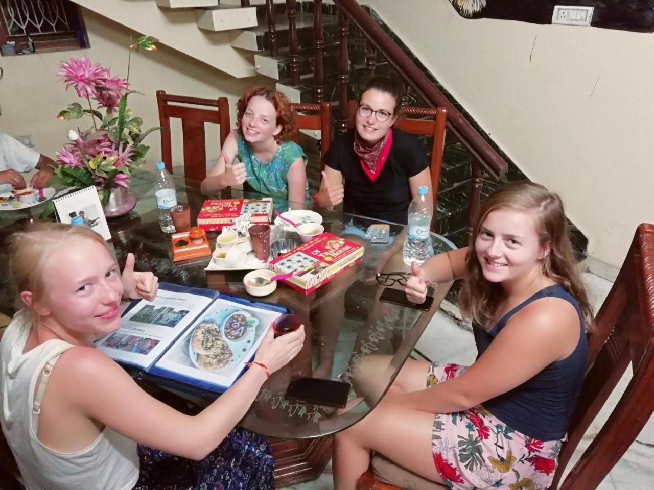 Lazy Mozo Backpackers Hostel Jaipur Bagian luar foto