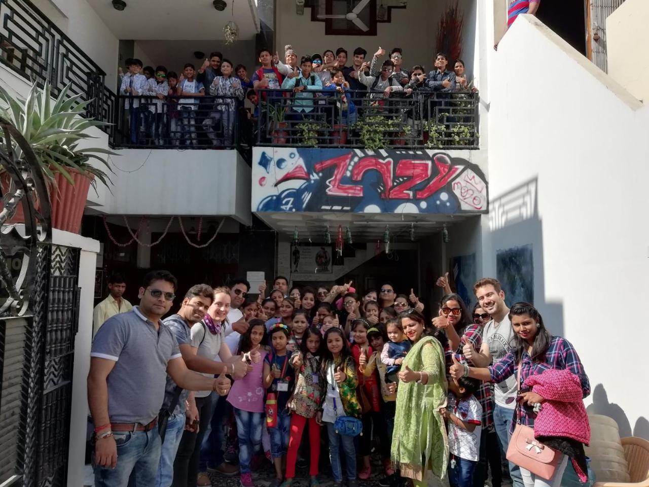 Lazy Mozo Backpackers Hostel Jaipur Bagian luar foto