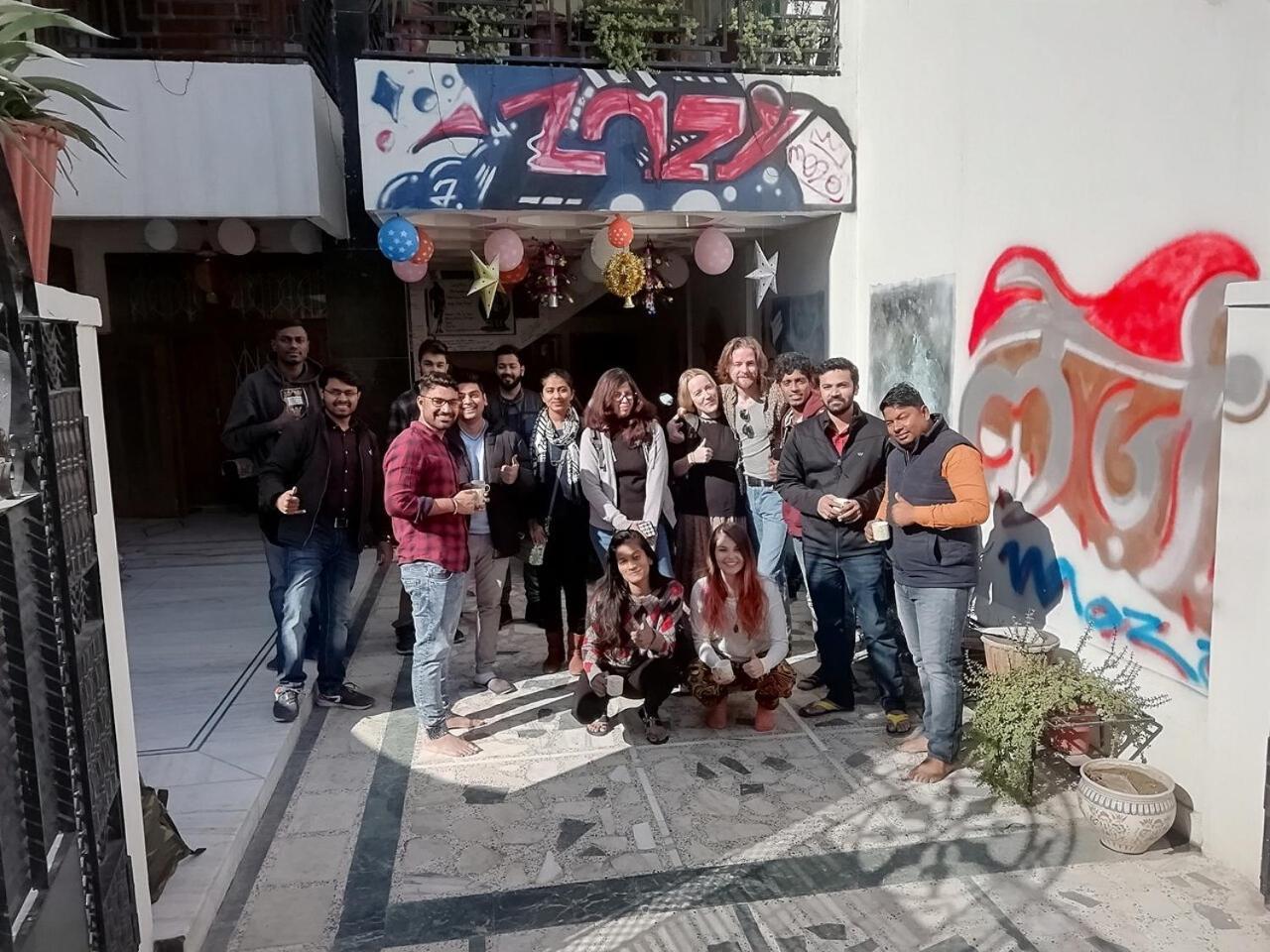 Lazy Mozo Backpackers Hostel Jaipur Bagian luar foto