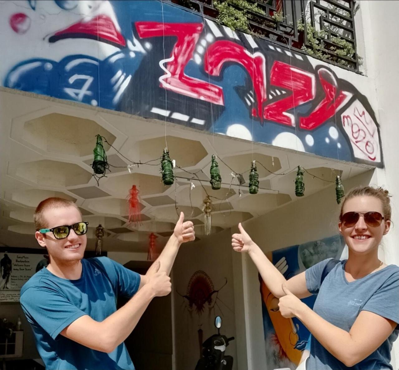 Lazy Mozo Backpackers Hostel Jaipur Bagian luar foto